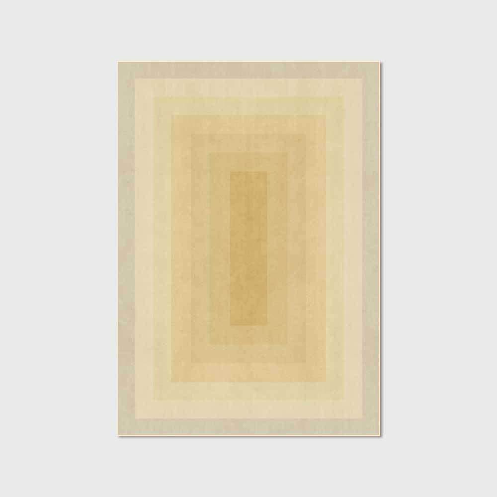 Abstract Gradient Watercolor Rug