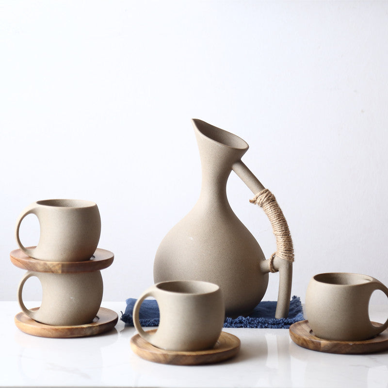 Pottery Cold Kettle Set