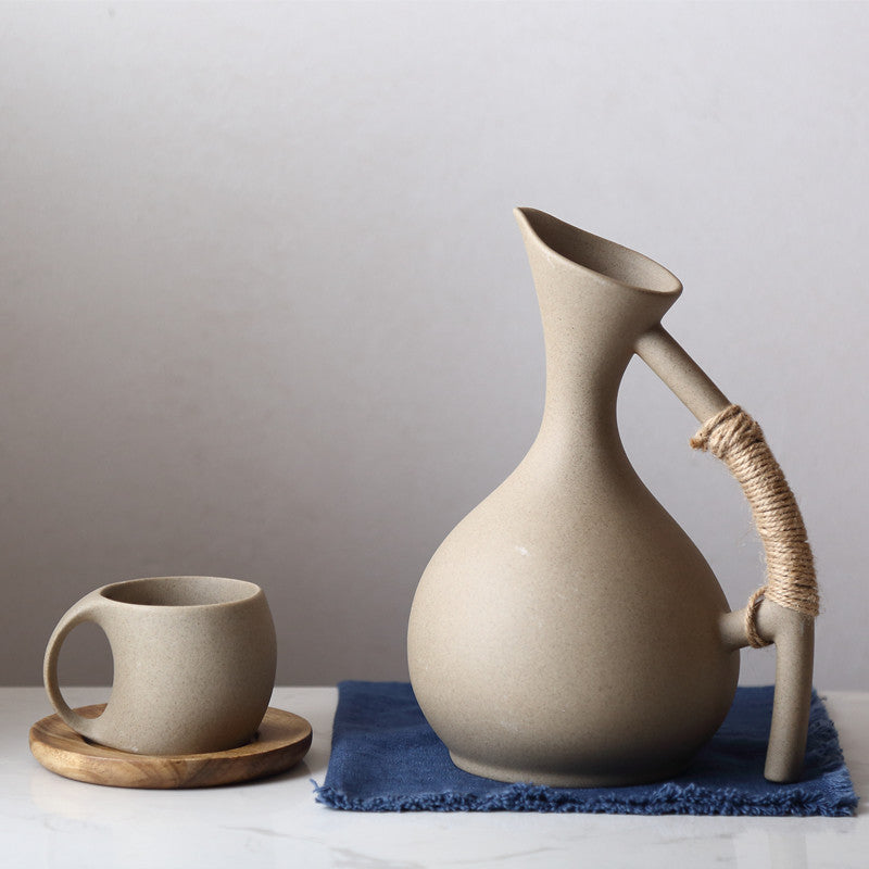 Pottery Cold Kettle Set