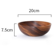 Acacia Wooden Bowl