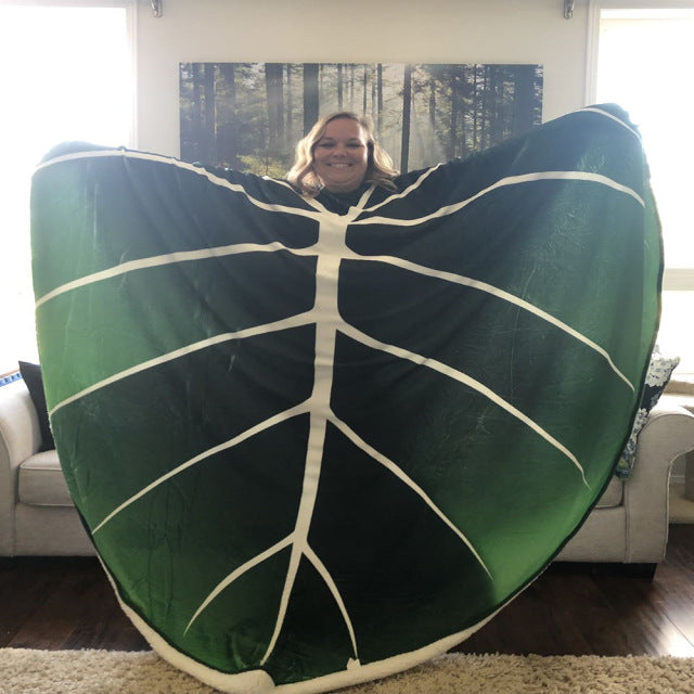 Philodendron Leaf Giant Blanket