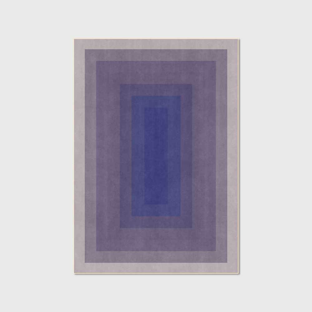 Abstract Gradient Watercolor Rug