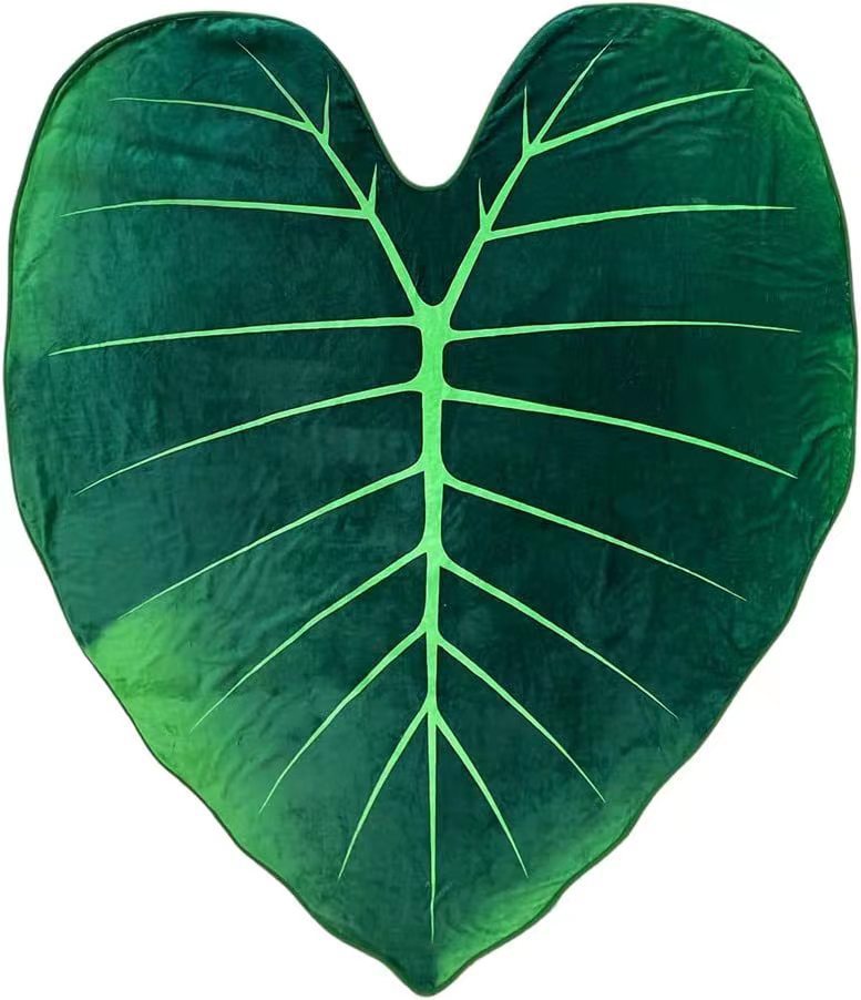 Philodendron Leaf Giant Blanket