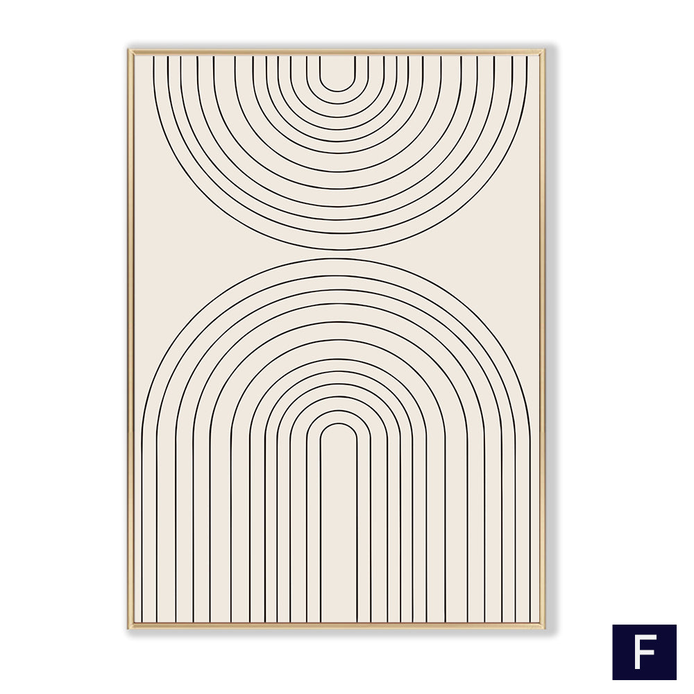 Modern Abstract Wall Art