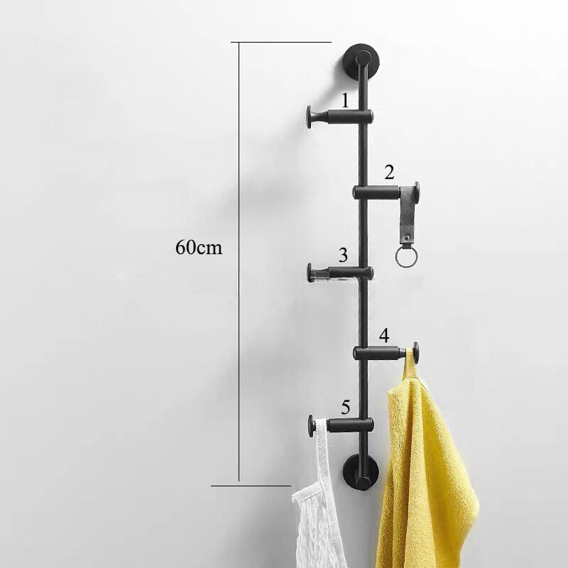 Modern Industrial Hook Rack