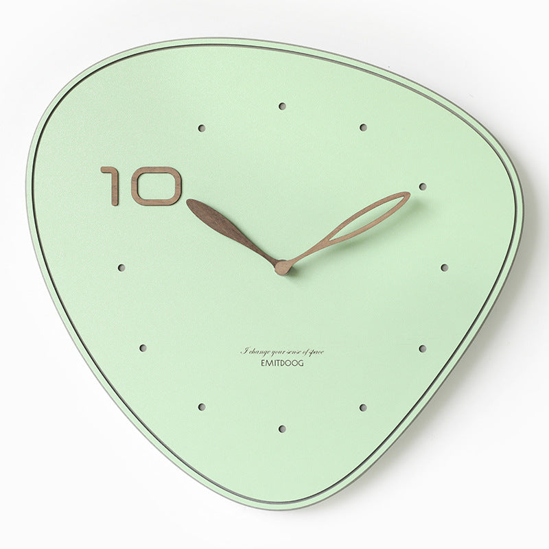 Mid-Century Modern Wall Clock