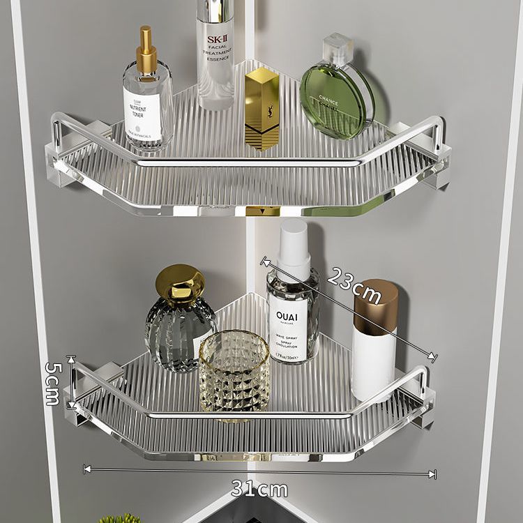 Acrylic Corner Shelf