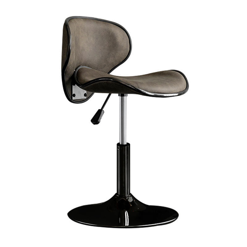 Minimalist Modern Leather Bar Stool