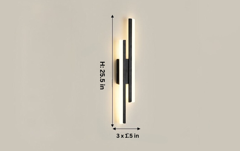 Gemini Led Wall Lamp