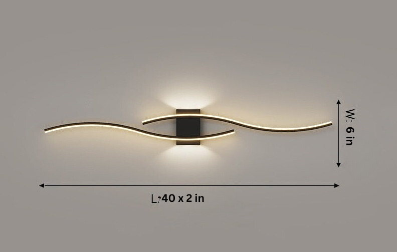 Gemini Led Wall Lamp