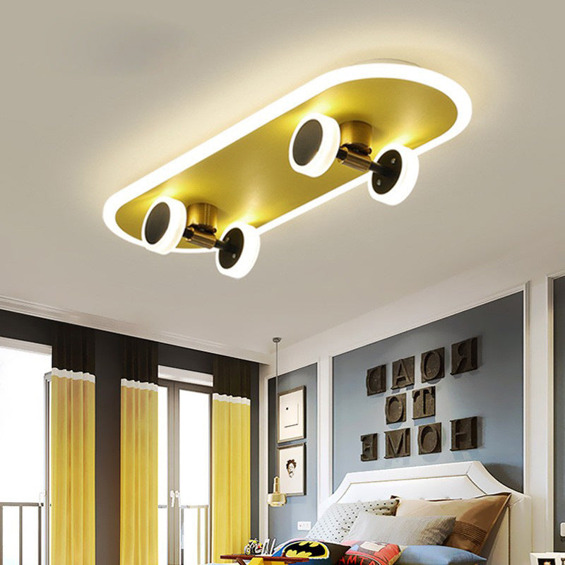 Skateboard/Longboard Ceiling Light