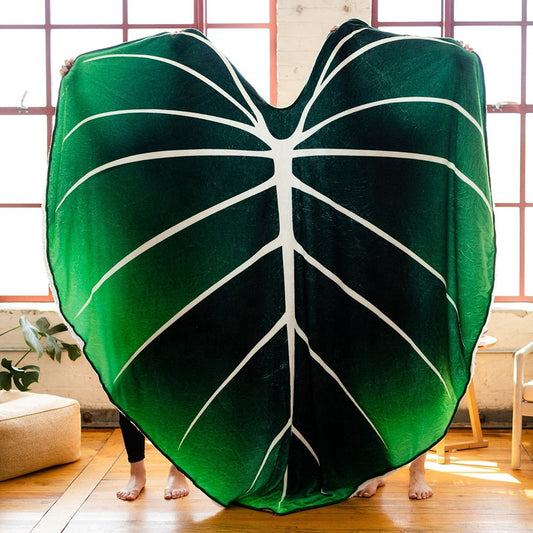 Philodendron Leaf Giant Blanket