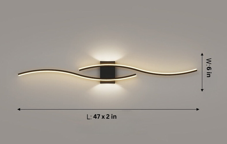 Gemini Led Wall Lamp