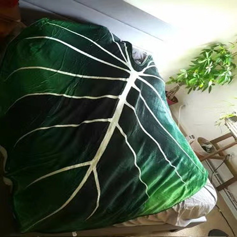 Philodendron Leaf Giant Blanket