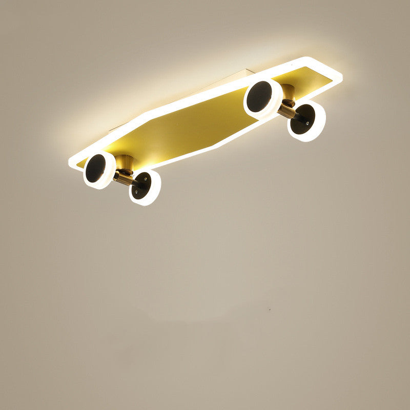 Skateboard/Longboard Ceiling Light