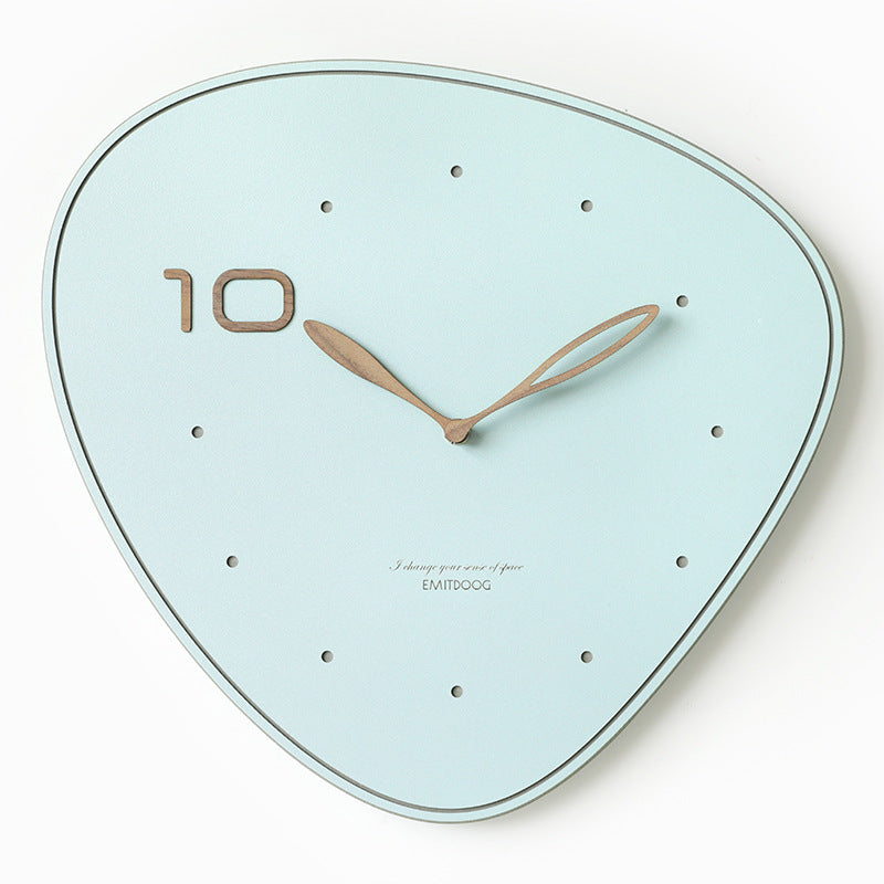 Mid-Century Modern Wall Clock