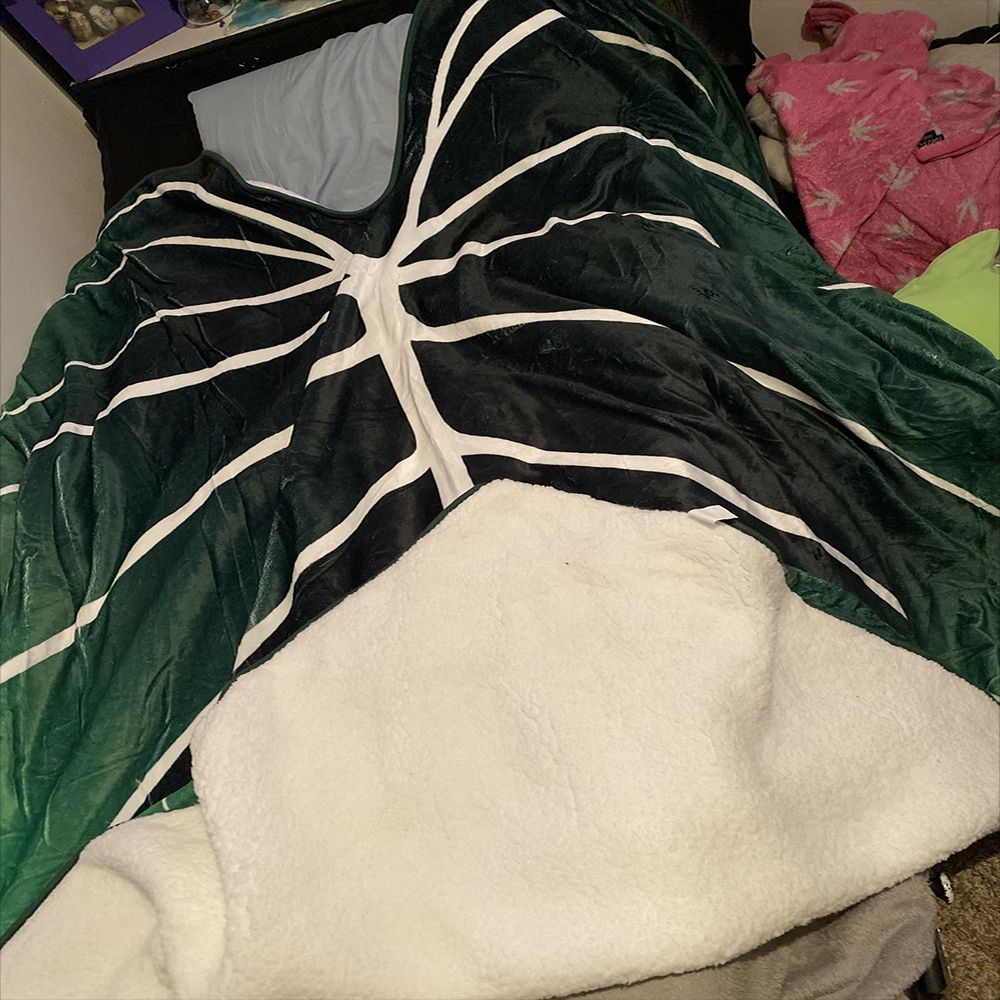 Philodendron Leaf Giant Blanket