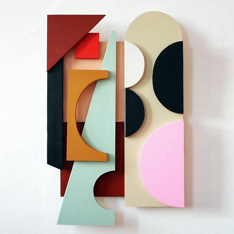 Wooden 3D Gallery Art