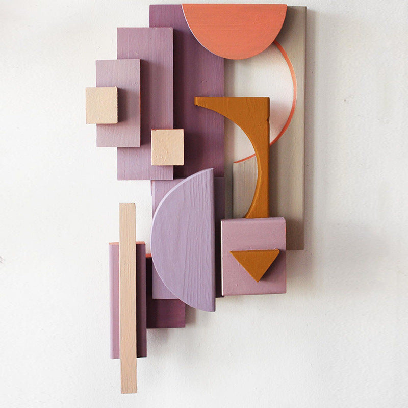 Wooden 3D Gallery Art