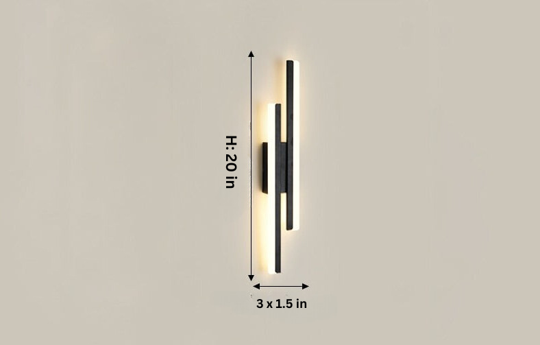 Gemini Led Wall Lamp