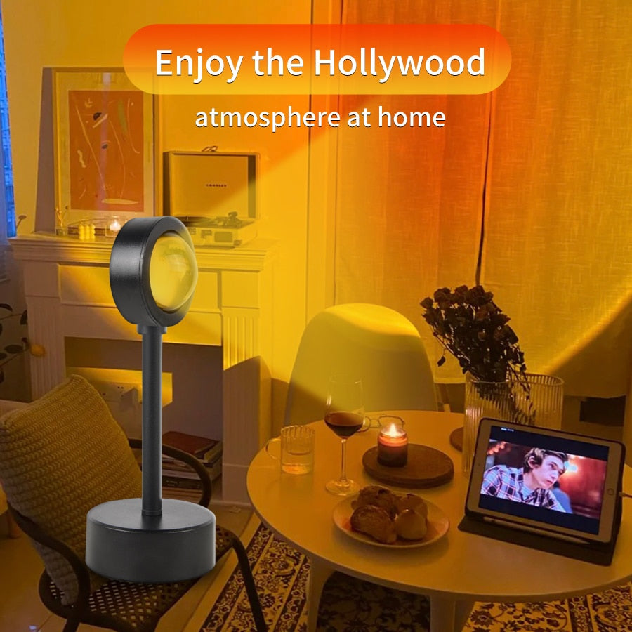 Sunset Mood Lamp