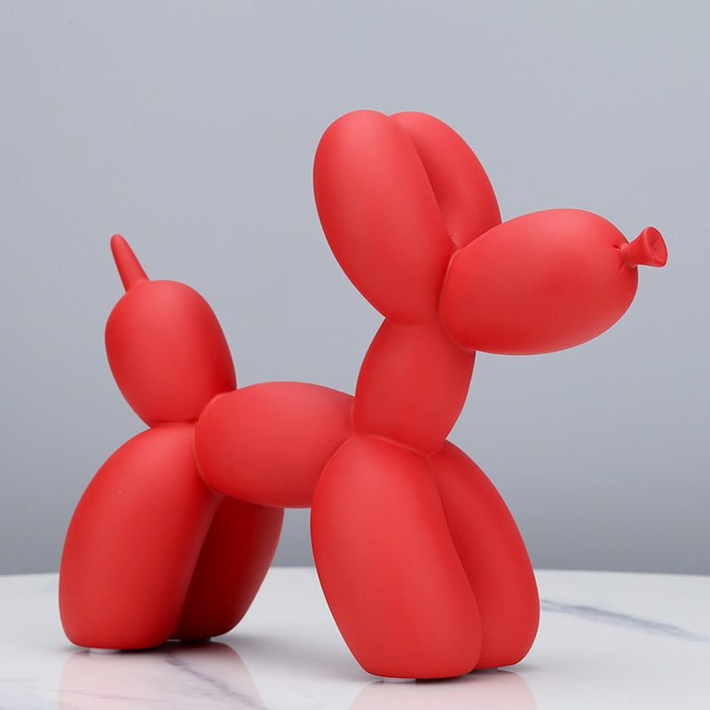 Balloon Dog Art Sculpture