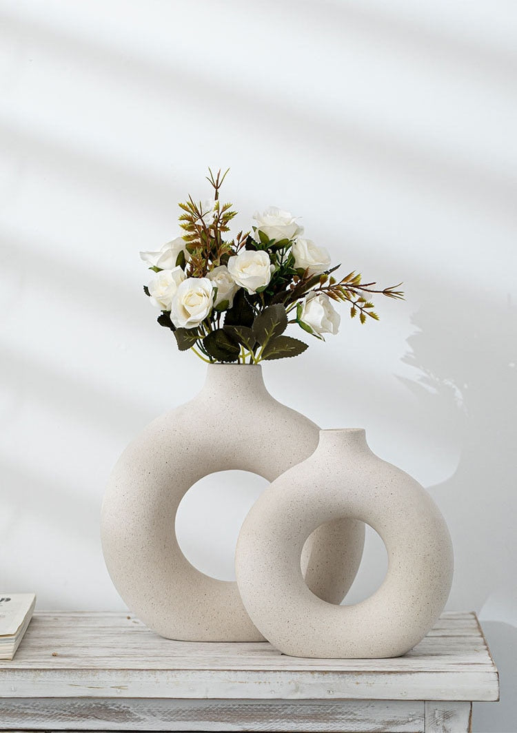 Cutout Modern Vase