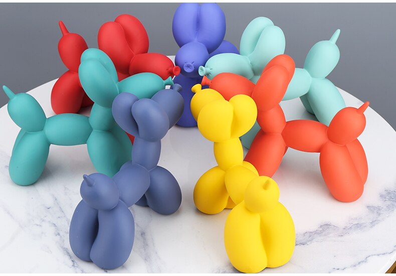 Balloon Dog Art Sculpture