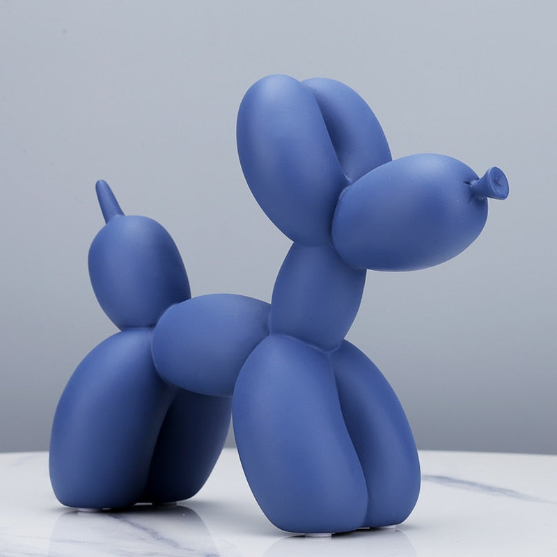 Balloon Dog Art Sculpture