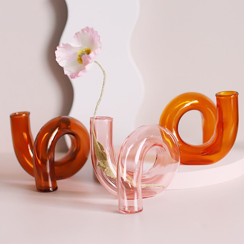 Curly-Q Candleholder / Vase