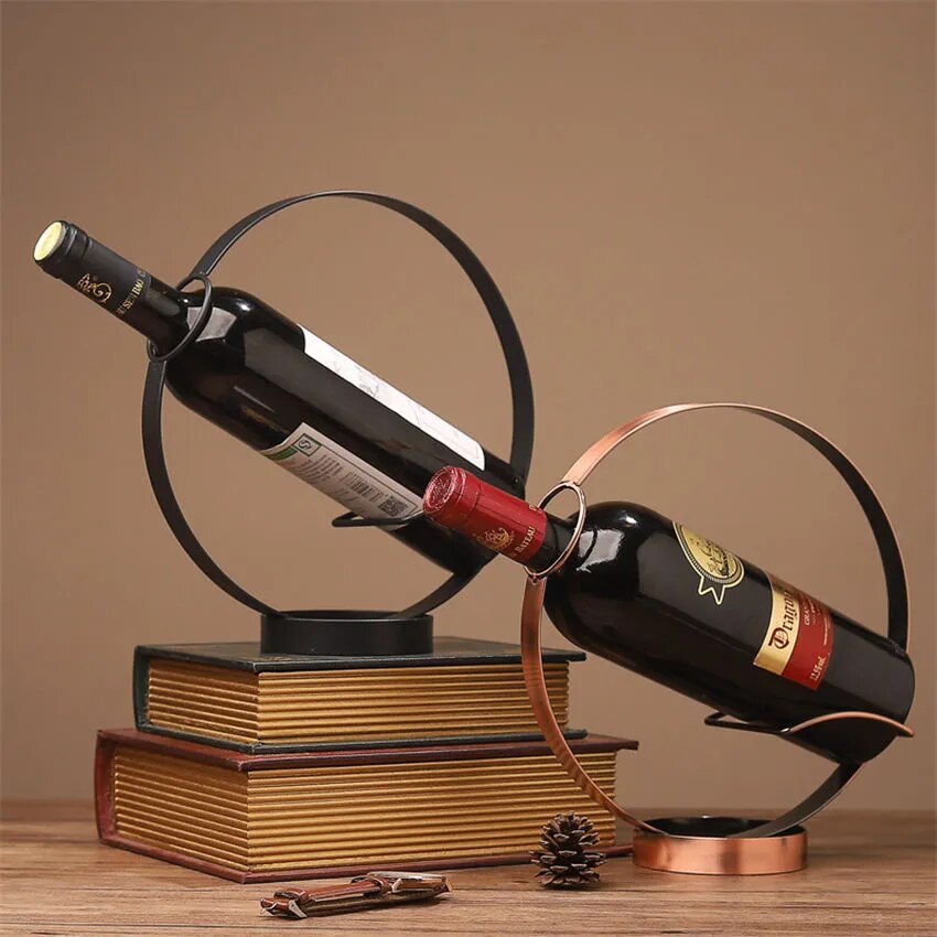 Full Circle Minimalist Wine Rack