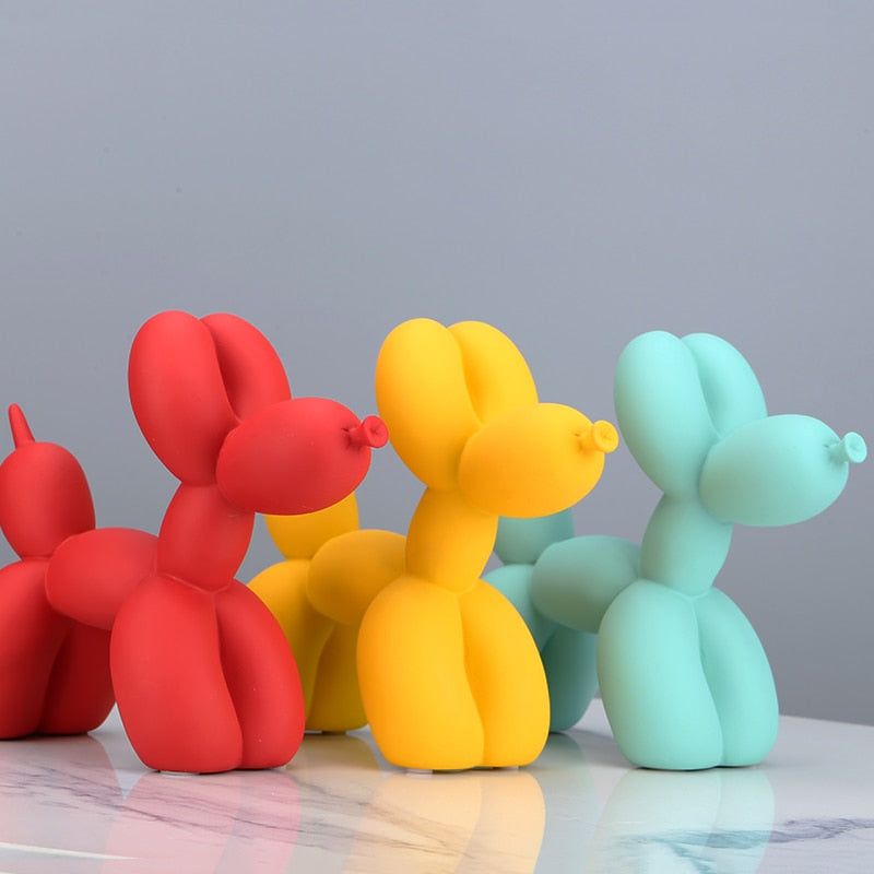 Balloon Dog Art Sculpture