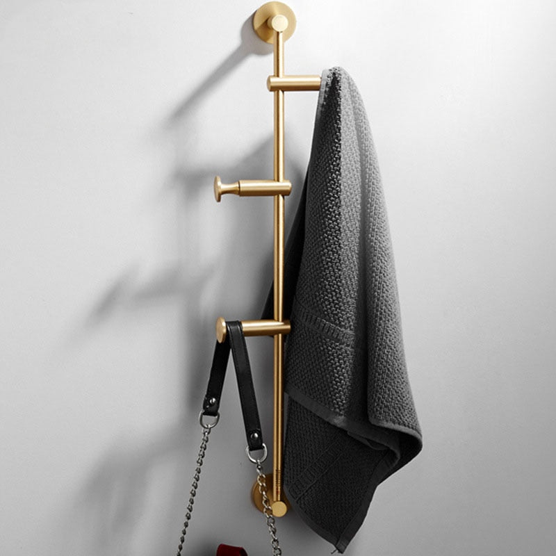 Modern Industrial Hook Rack