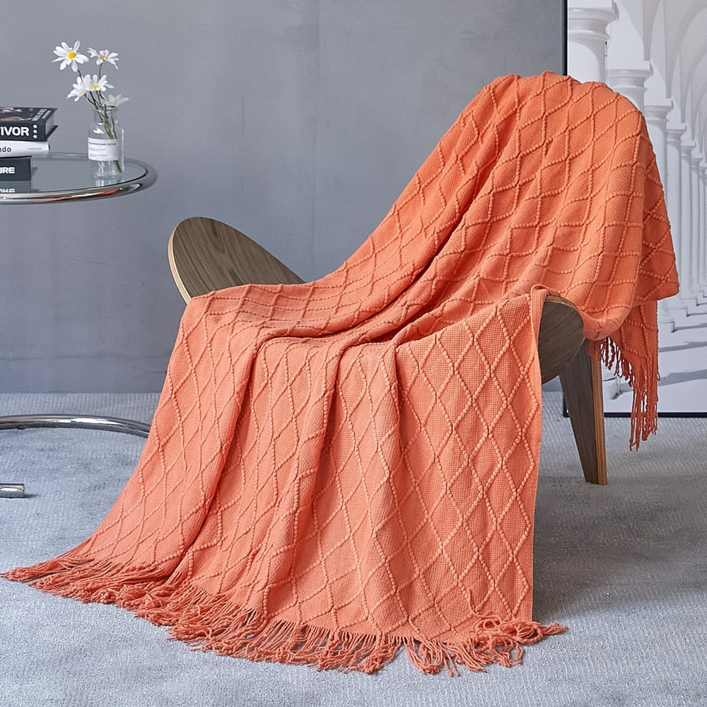 Inya Textured Throw Blanket