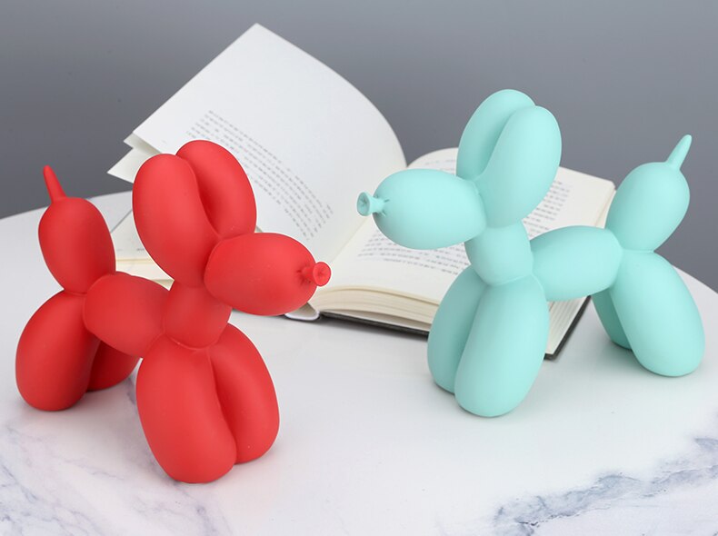 Balloon Dog Art Sculpture