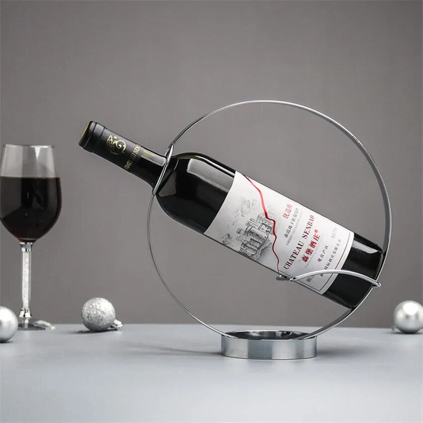 Full Circle Minimalist Wine Rack