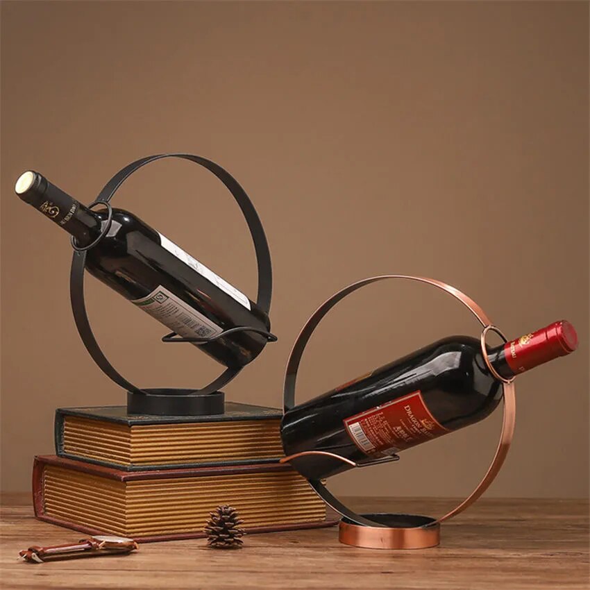 Full Circle Minimalist Wine Rack