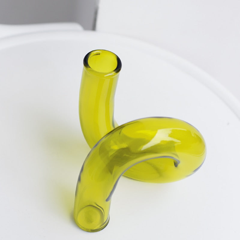 Curly-Q Candleholder / Vase