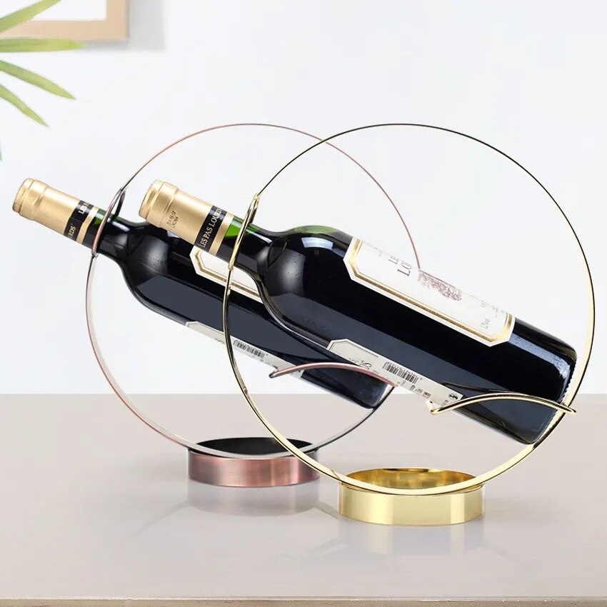 Full Circle Minimalist Wine Rack