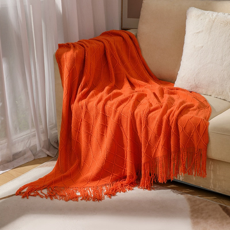 Inya Textured Throw Blanket