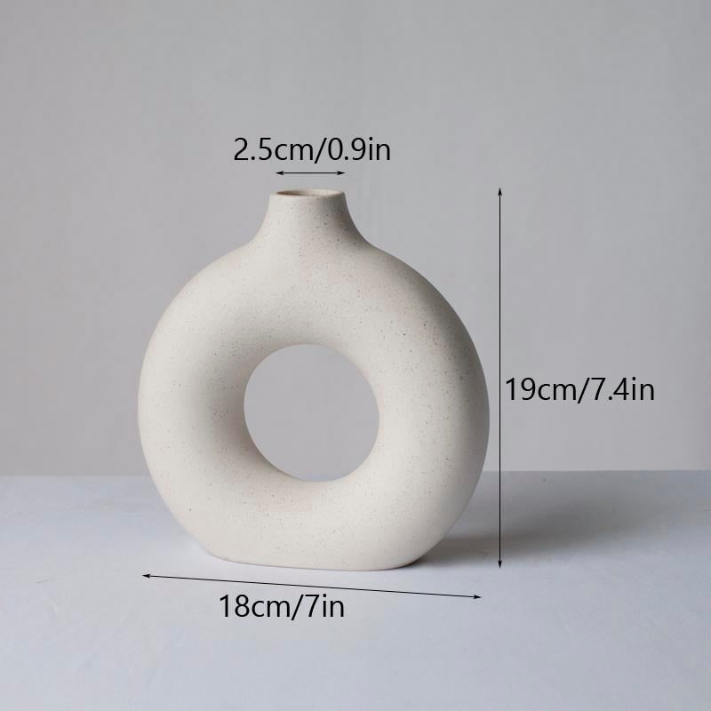 Cutout Modern Vase