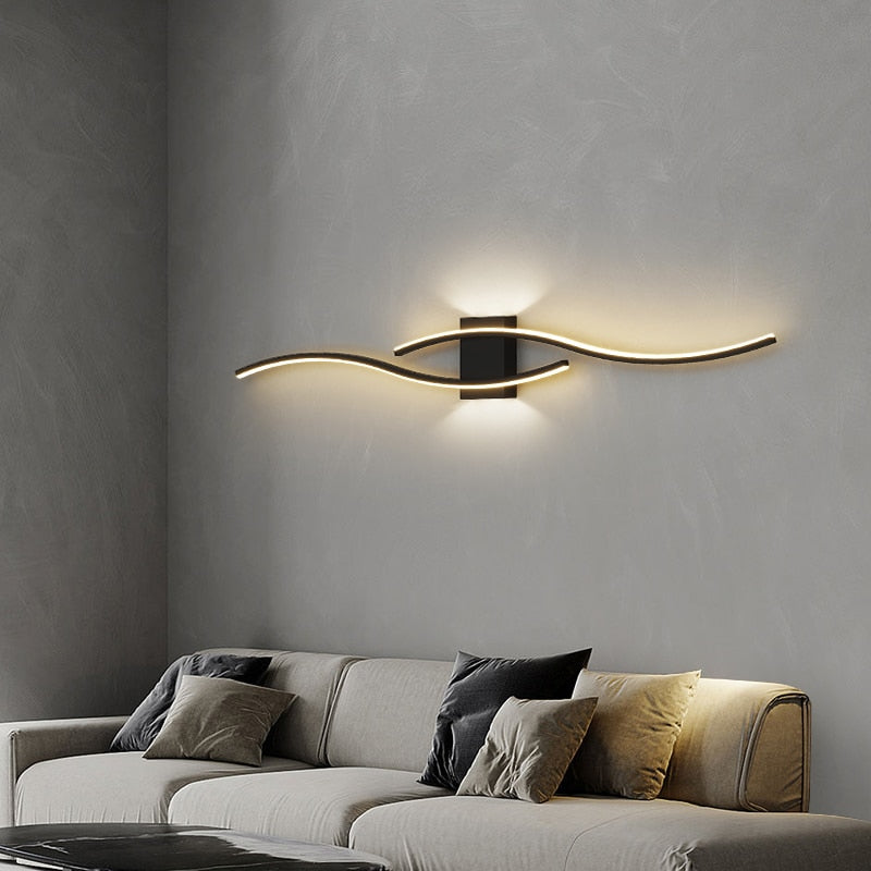 Gemini Led Wall Lamp