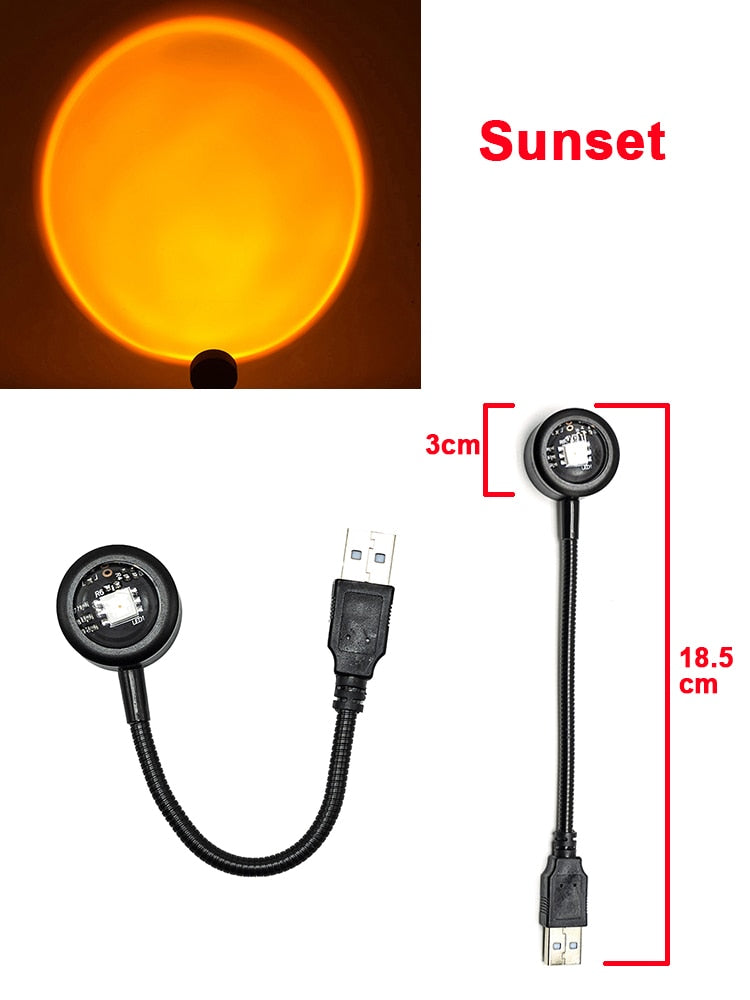 Sunset Mood Lamp