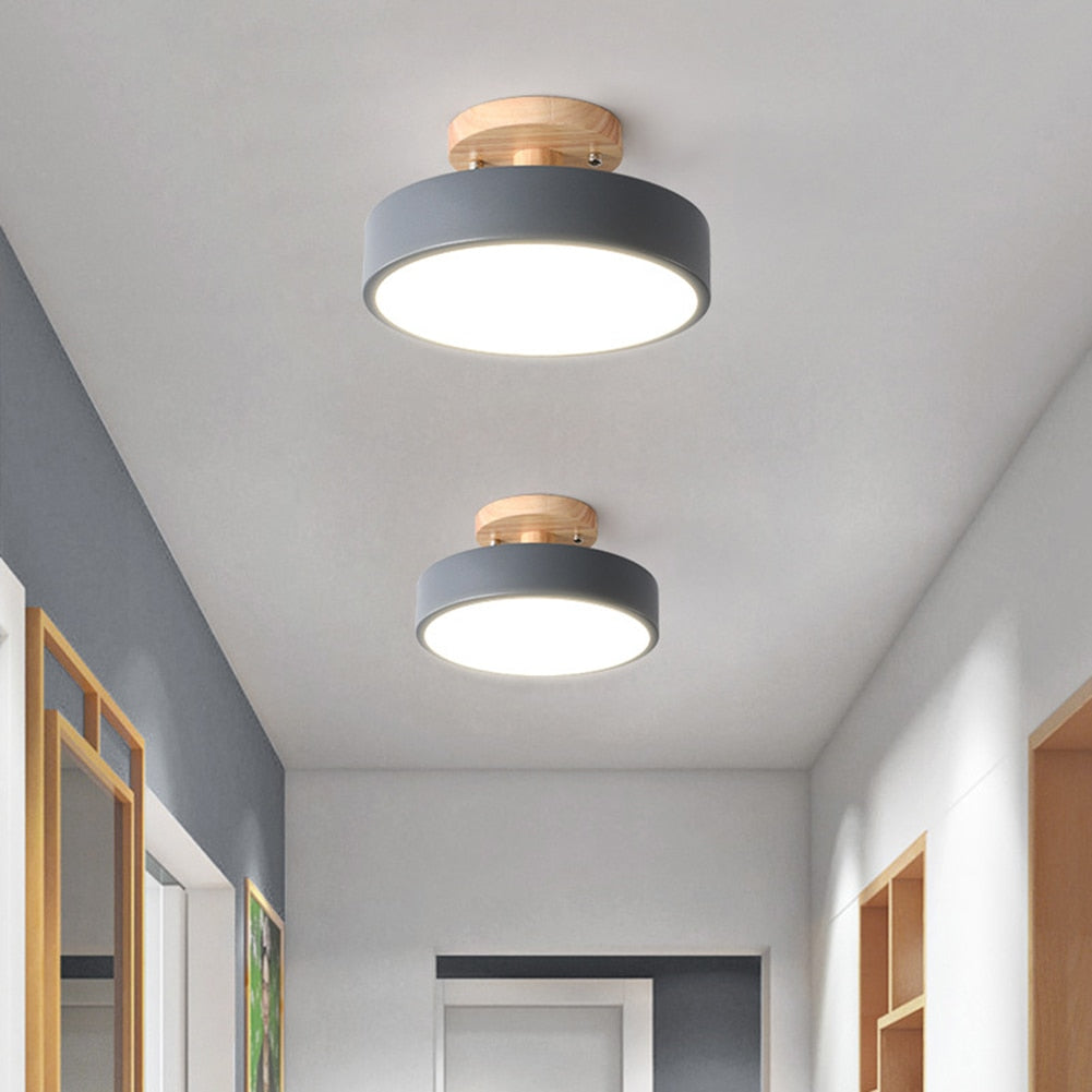 Pastel Disc Light Fixture