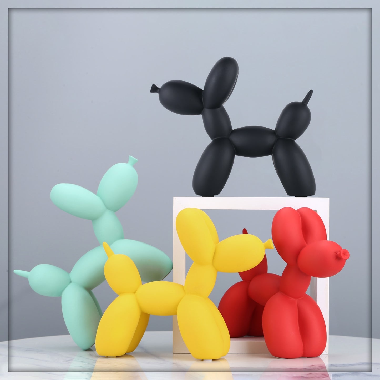 Balloon Dog Art Sculpture