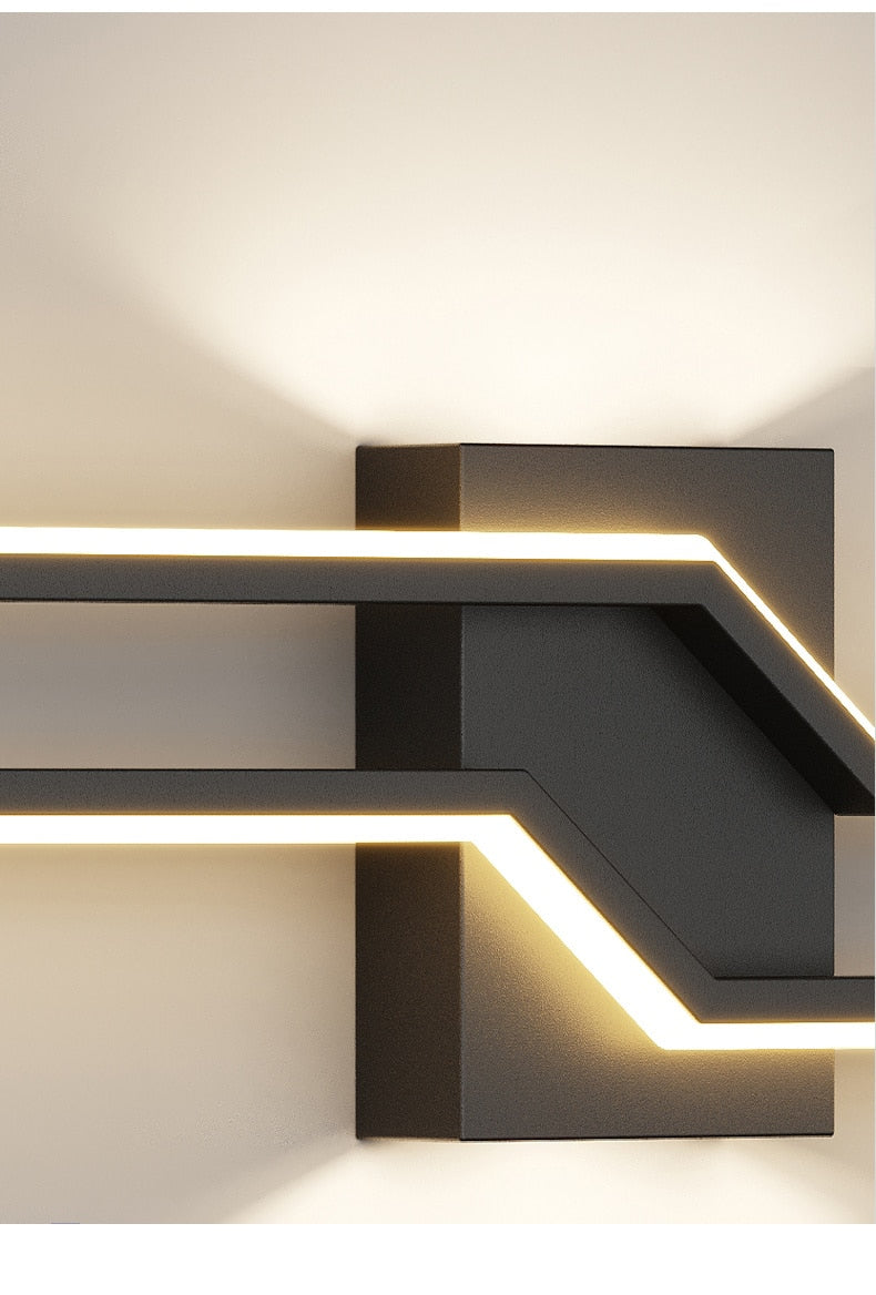 Gemini Led Wall Lamp