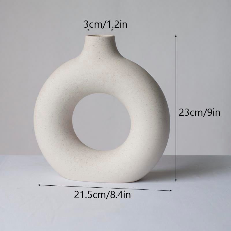 Cutout Modern Vase