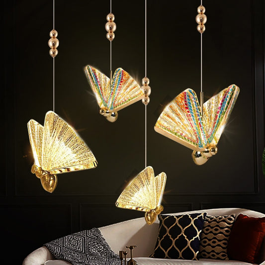 Butterfly Led Pendant Light