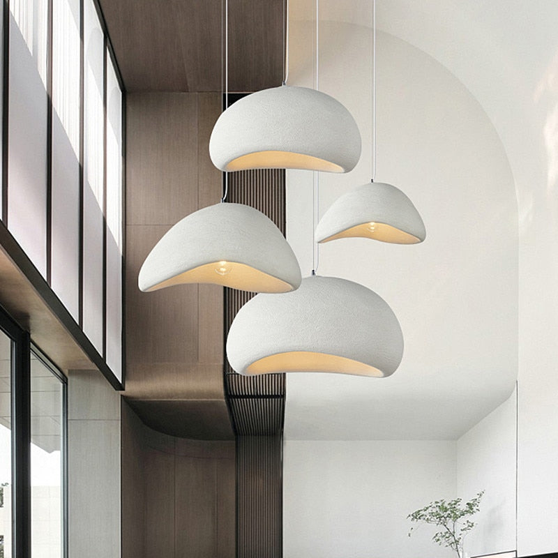 Abstract Cloud Pendant Light Fixture