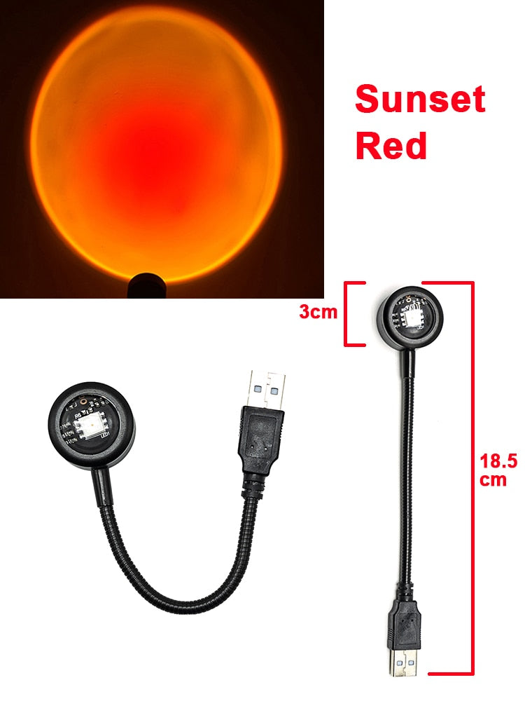 Sunset Mood Lamp